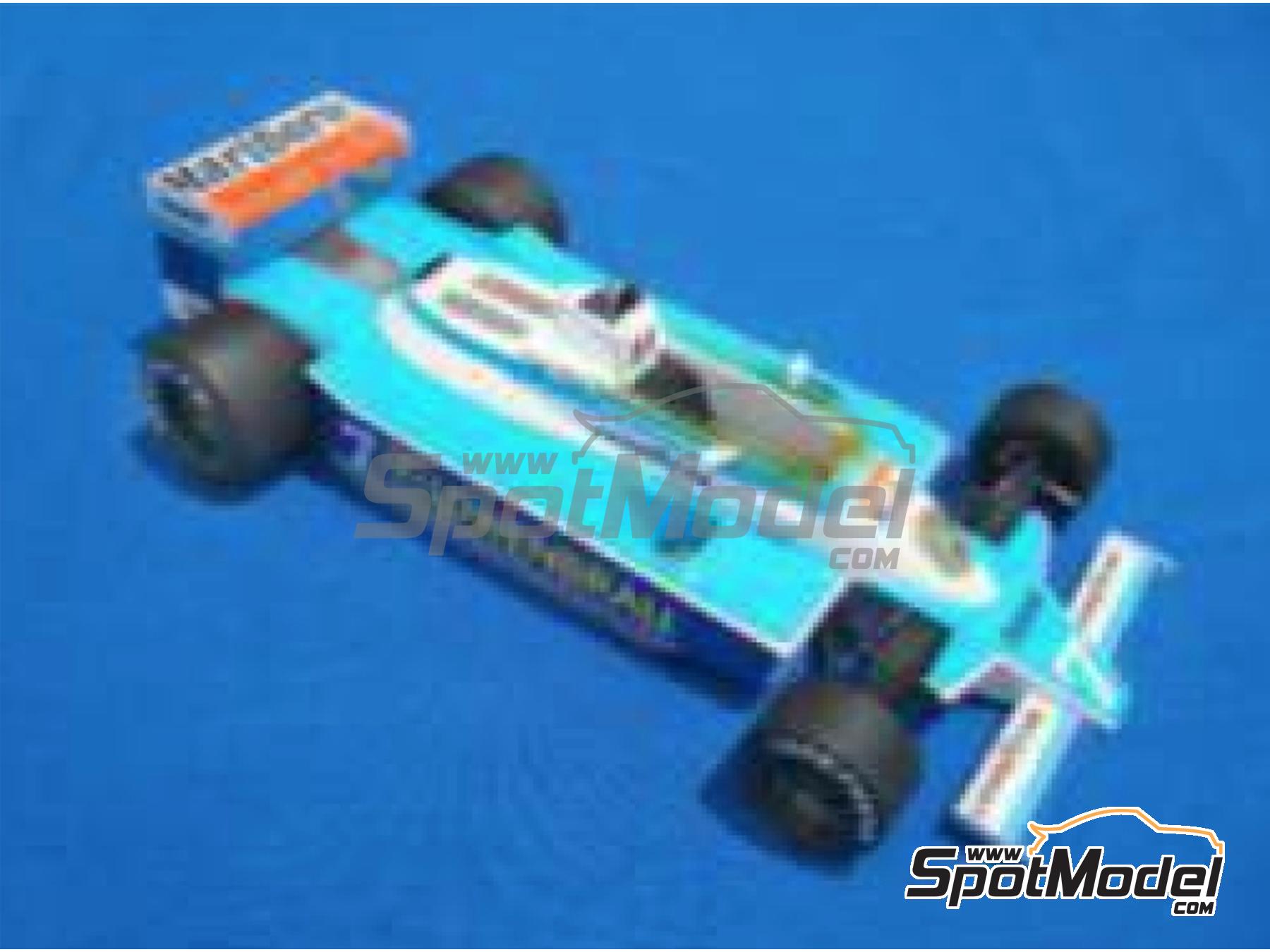Tameo kita Mclaren Ford M28 U.S.A. West G.P. 1979 1:43 TMK 309